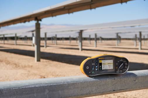 FLUKE LANÇA EQUIPAMENTO PARA VERIFICAR O DESEMPENHO E A SEGURANÇA DOS SISTEMAS FOTOVOLTAICOS